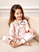 Pijama Soft Pink Largo Niños