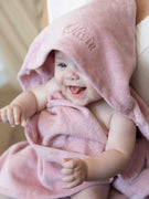 Capa de Baño Clásico Rosa Palo