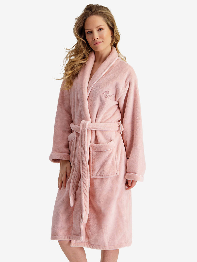 Badjas Deluxe Orchid Pink