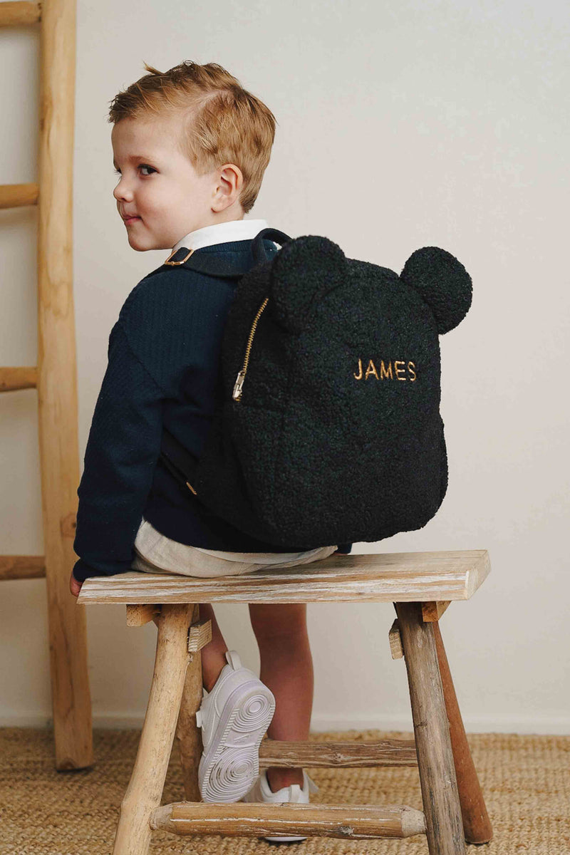 Mochila Osito Negro Medianoche