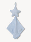 Pacifier Cloth Star Baby Blue