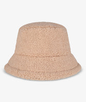 Gorro Pesquero Peluche Beige