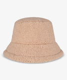 Gorro Pesquero Peluche Beige