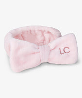 Headband Bow Light Pink