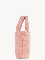 Mini Bolso Peluche Rosa