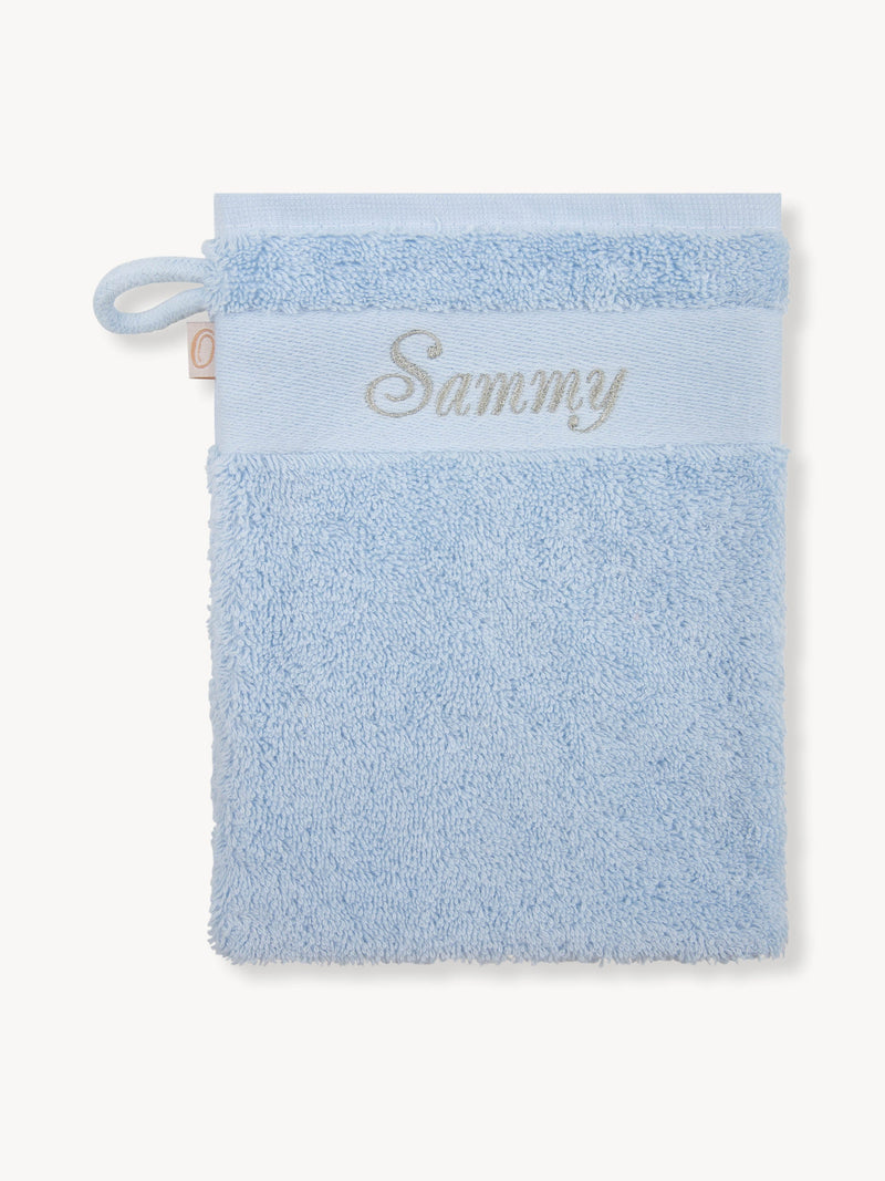 Washcloth Baby Blue