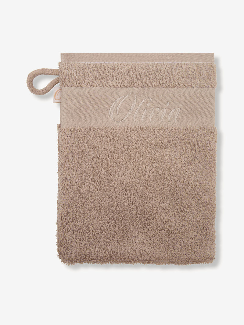 Waschlappen Taupe