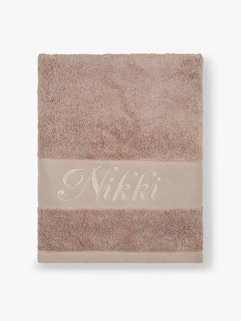 Badetuch Klein Taupe