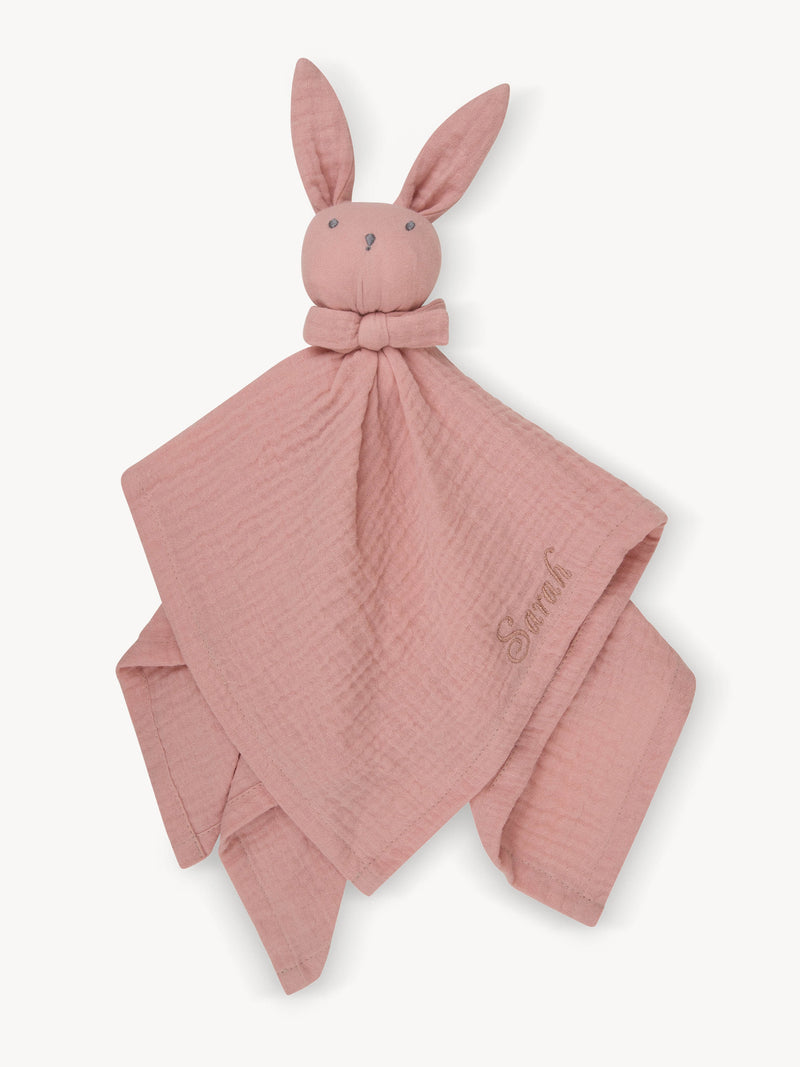 Hydrophilic Cuddle Cloth Rabbit Old Pink