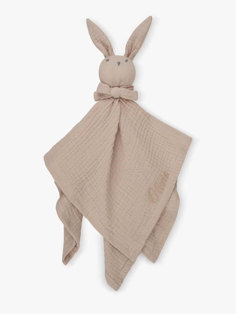 Hydrophile Schmusetuch Hase Beige