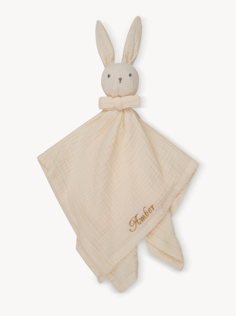 Hydrophile Schmusetuch Hase Creme