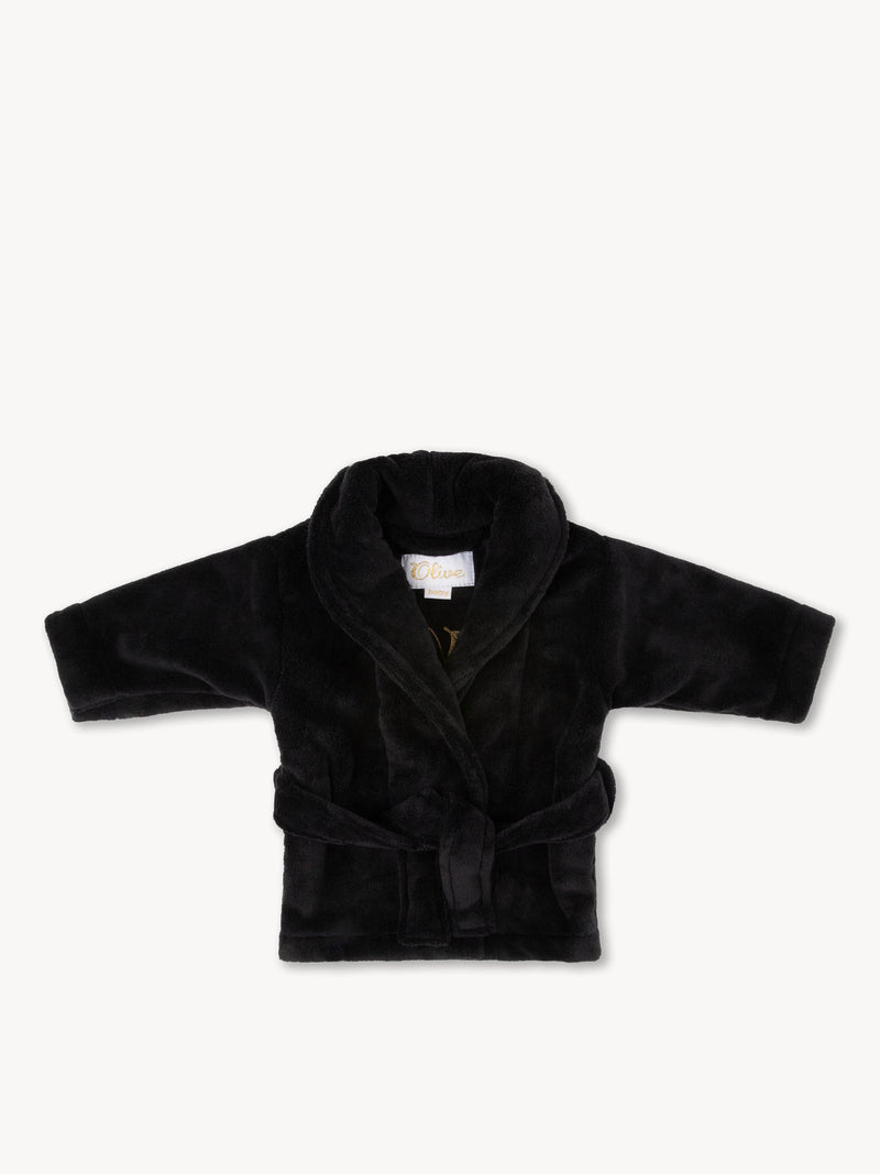 Peignoir Midnight Black Enfant