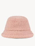 Chapeau Seau Teddy Rose Poudré Enfants