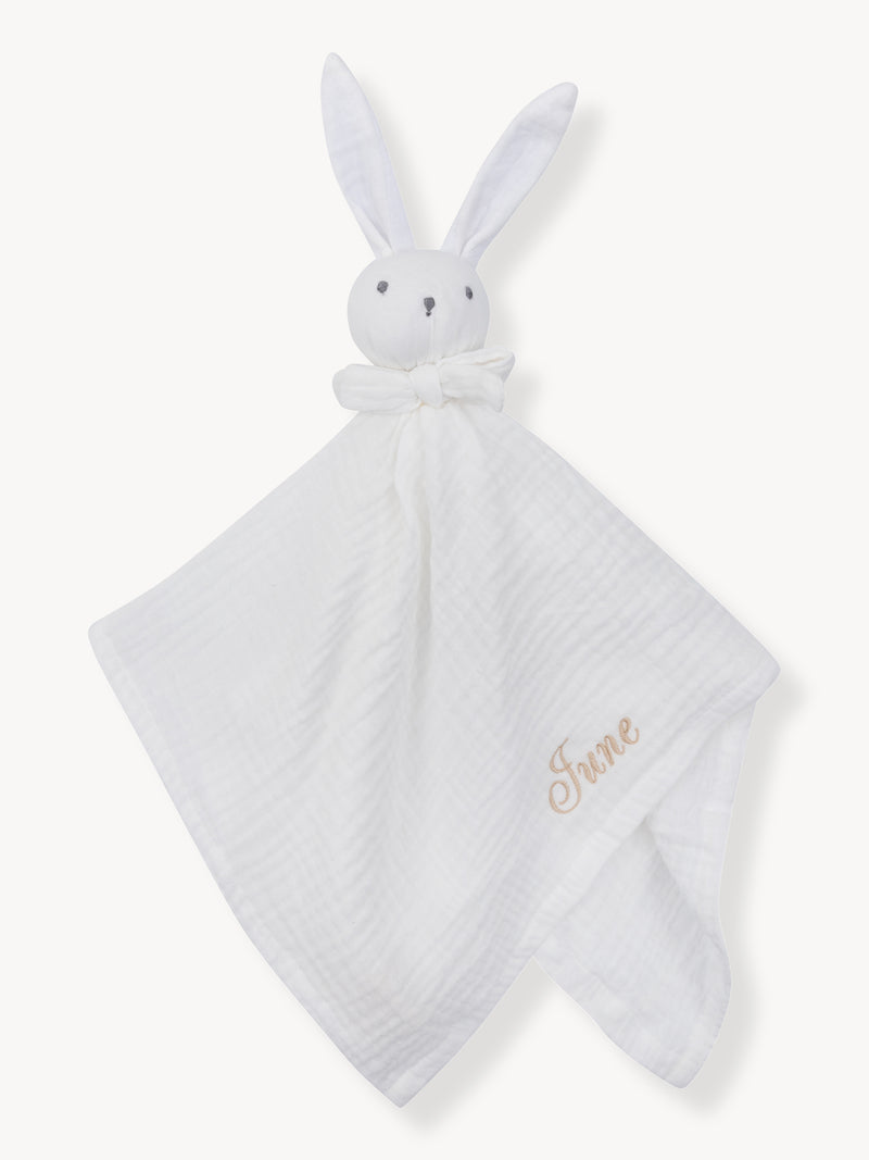 Hydrofiele Knuffeldoek Konijn White