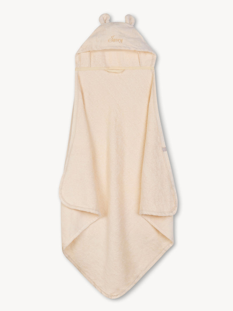  Capa de Baño Osito Crema