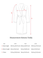 Kimono Teddy Blossom Pink