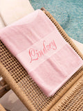 Beach Towel Powder Pink