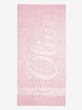 Beach Towel Powder Pink