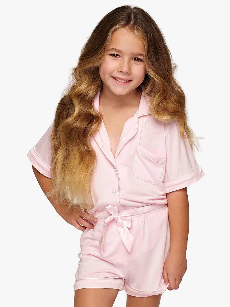 Pyjama Rosa Kinder