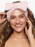 Headband Bow Light Pink