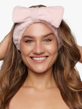 Headband Bow Light Pink