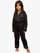 Pyjama Midnight Black Long Enfants