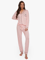 Pyjama Modal Rose Long