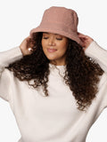 Bucket Hat Teddy Powder Pink