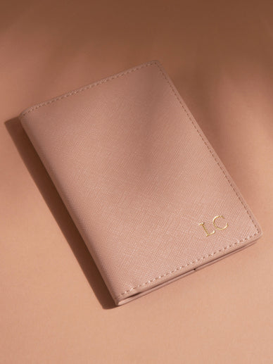 Funda para el pasaporte Nude