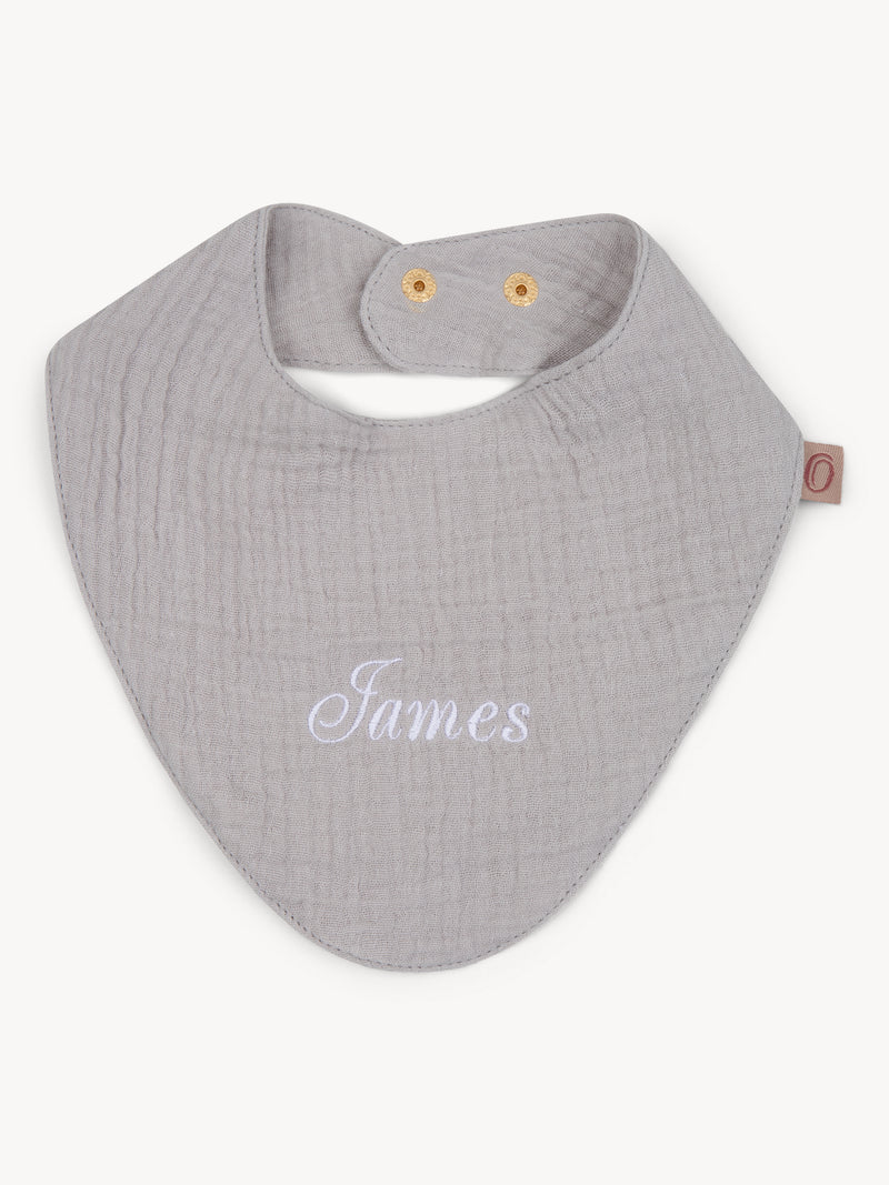Bib Classic Grey
