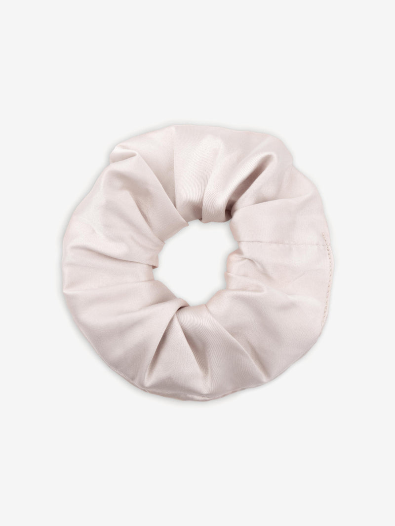 Scrunchie Weiß